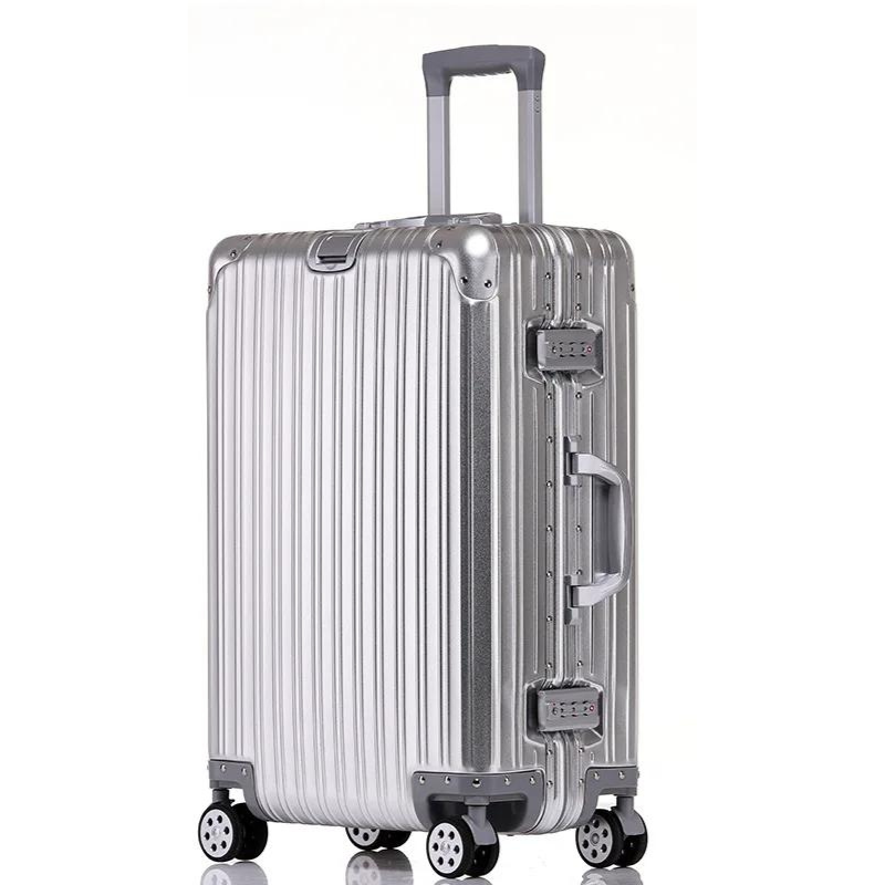 Aluminum Luggage with Code Lock