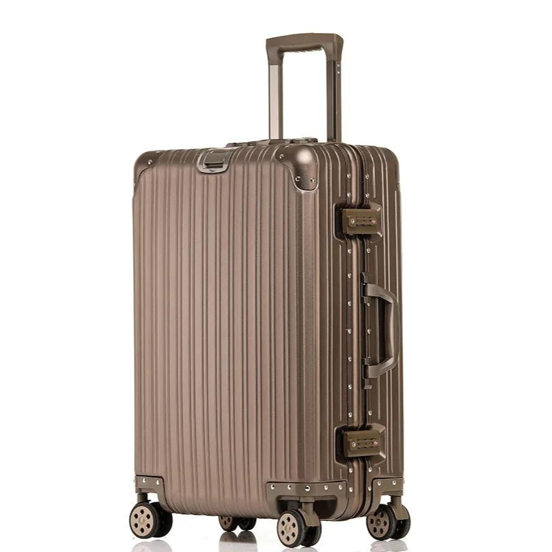 Aluminum Luggage with Code Lock