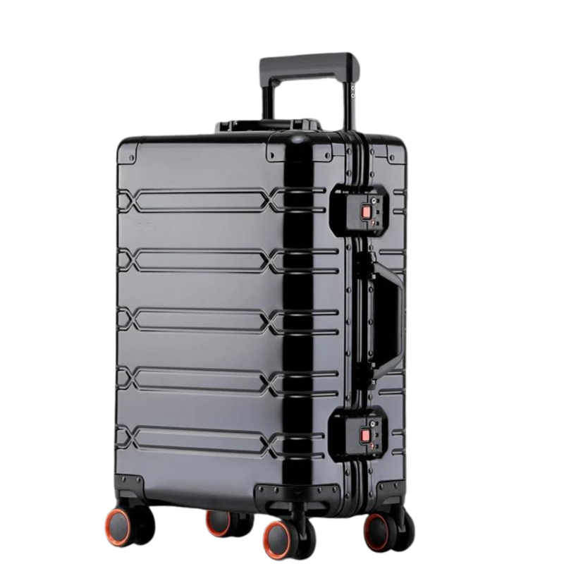 Premium Aluminum Luggage