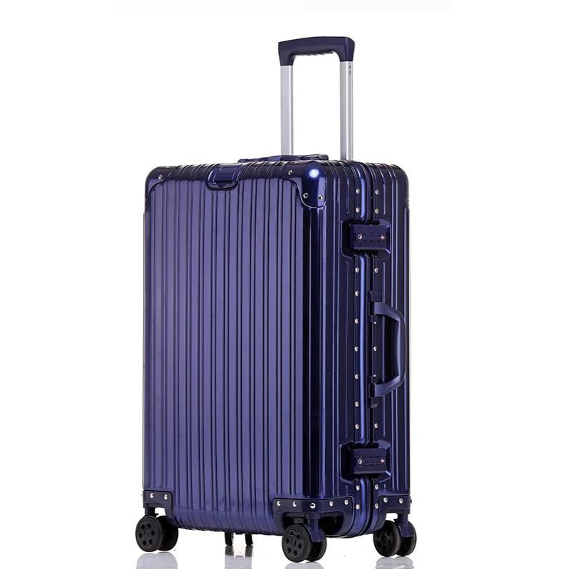 Aluminum Luggage with Code Lock