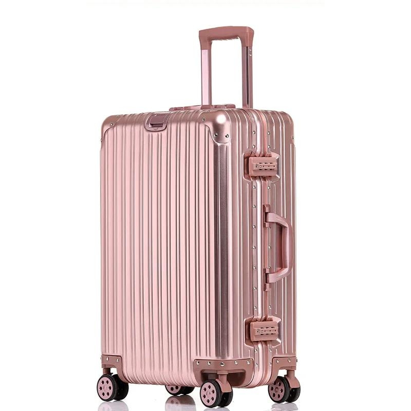 Aluminum Luggage with Code Lock