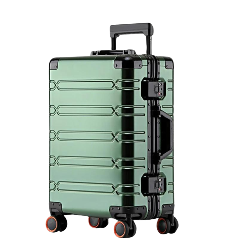 Premium Aluminum Luggage