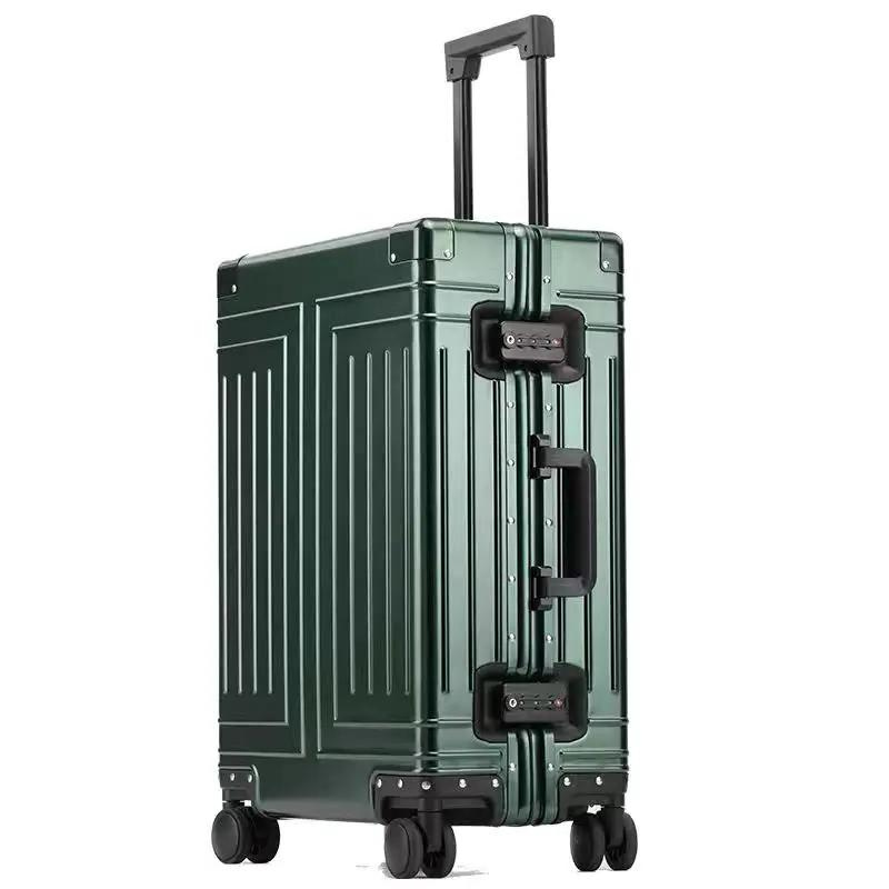 Classic Premium Aluminum Luggage