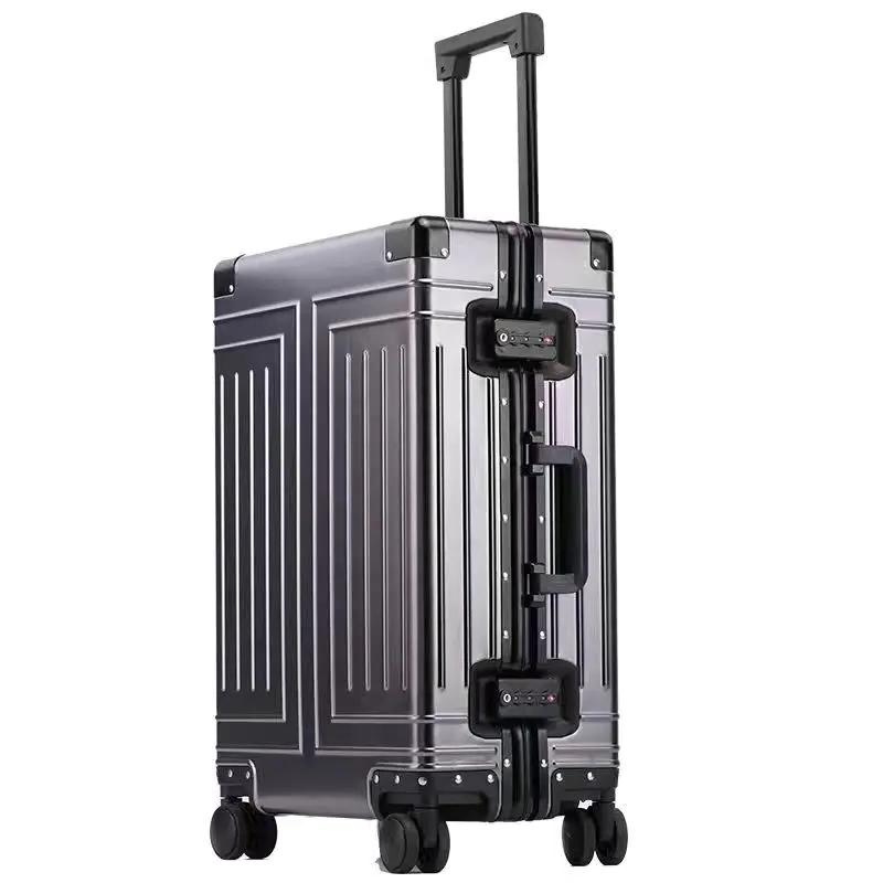 Classic Premium Aluminum Luggage