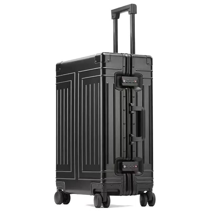 Classic Premium Aluminum Luggage