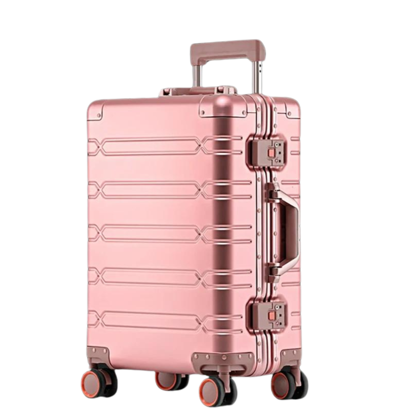 Premium Aluminum Luggage