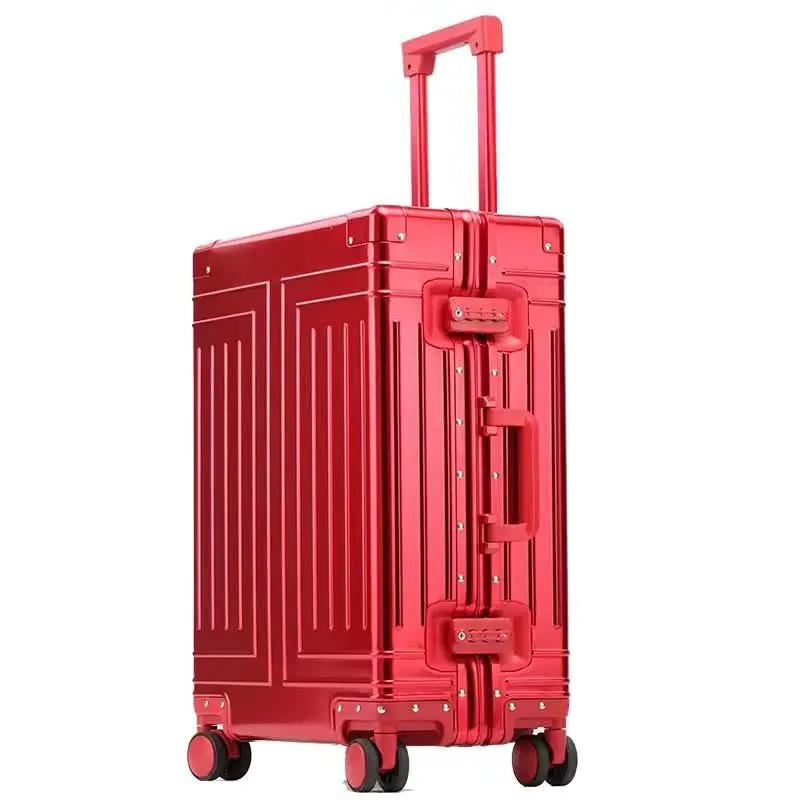 Classic Premium Aluminum Luggage