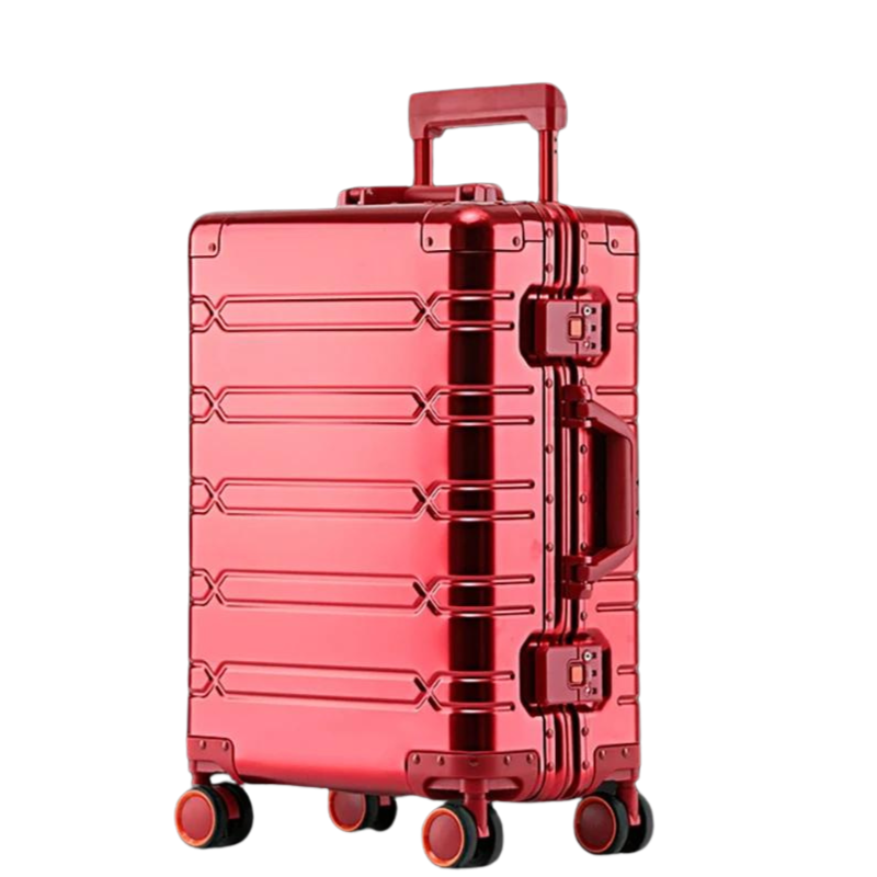 Premium Aluminum Luggage