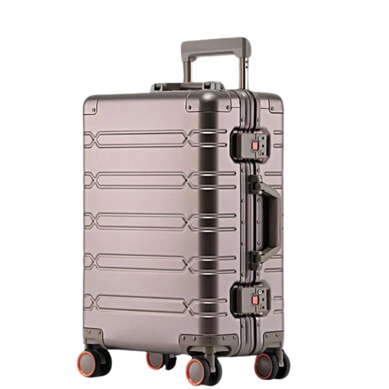 Premium Aluminum Luggage