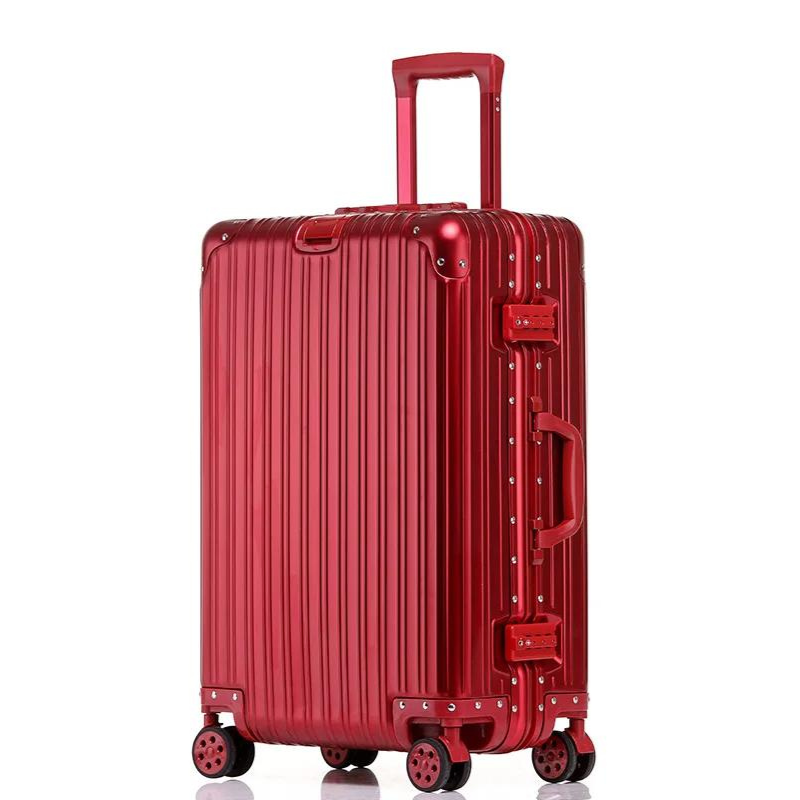 Aluminum Luggage with Code Lock