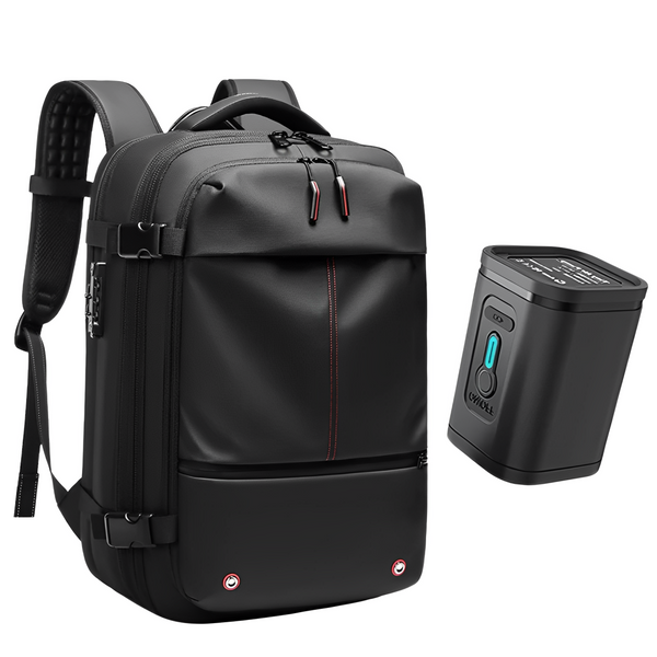 Laptop Backpack - Vacuum Compression black