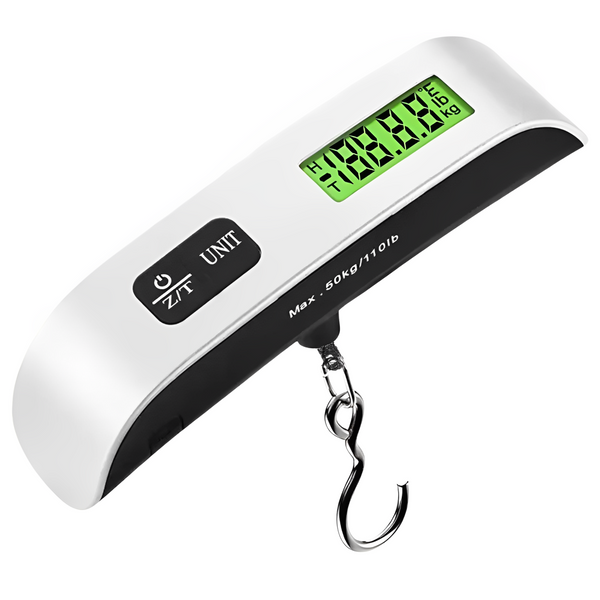 Luggage Scale - Portable with Digital LCD Display 