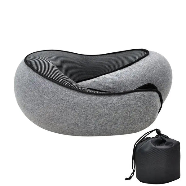 Memory Foam Travel Pillow